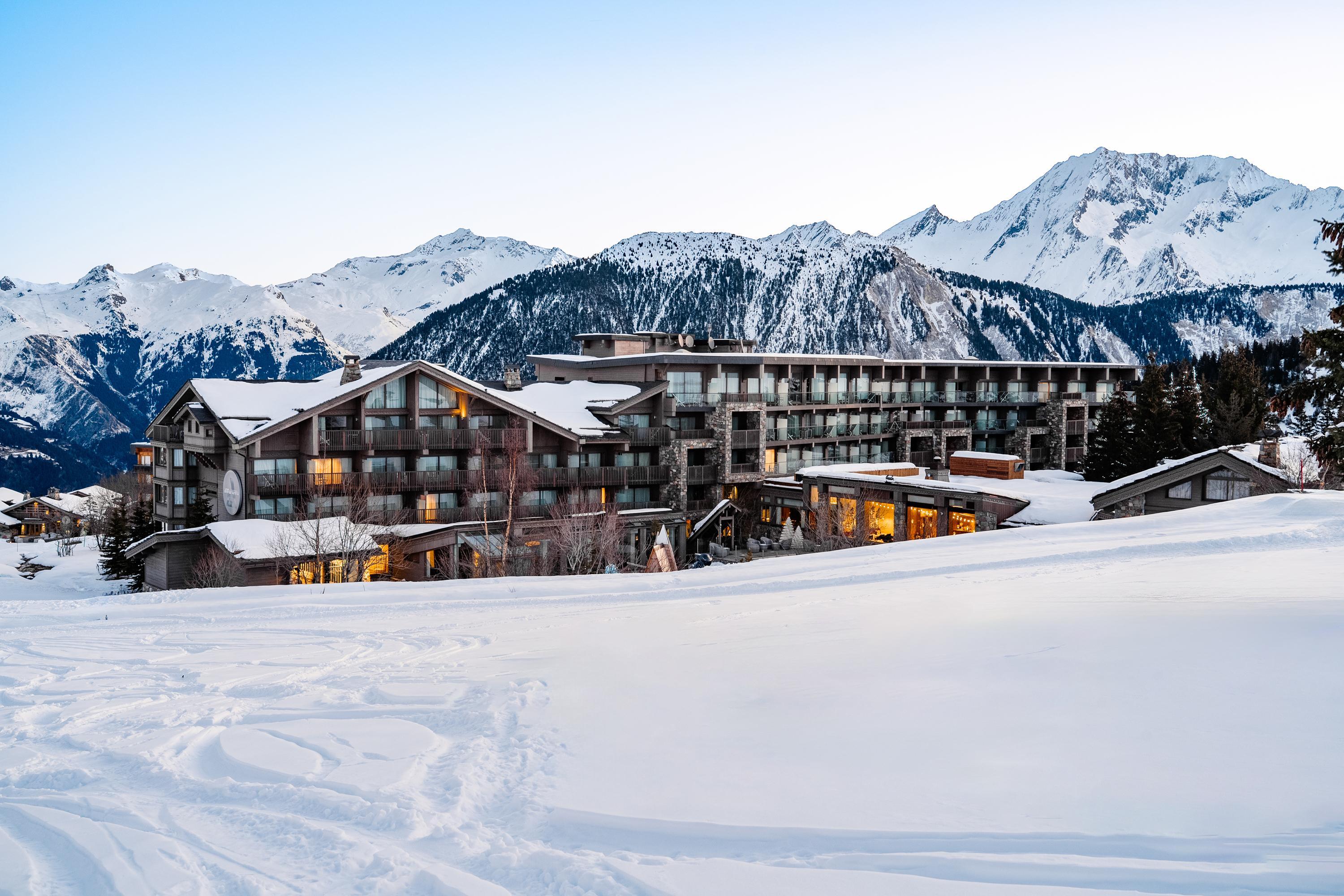 Hotel Annapurna Куршевель Экстерьер фото