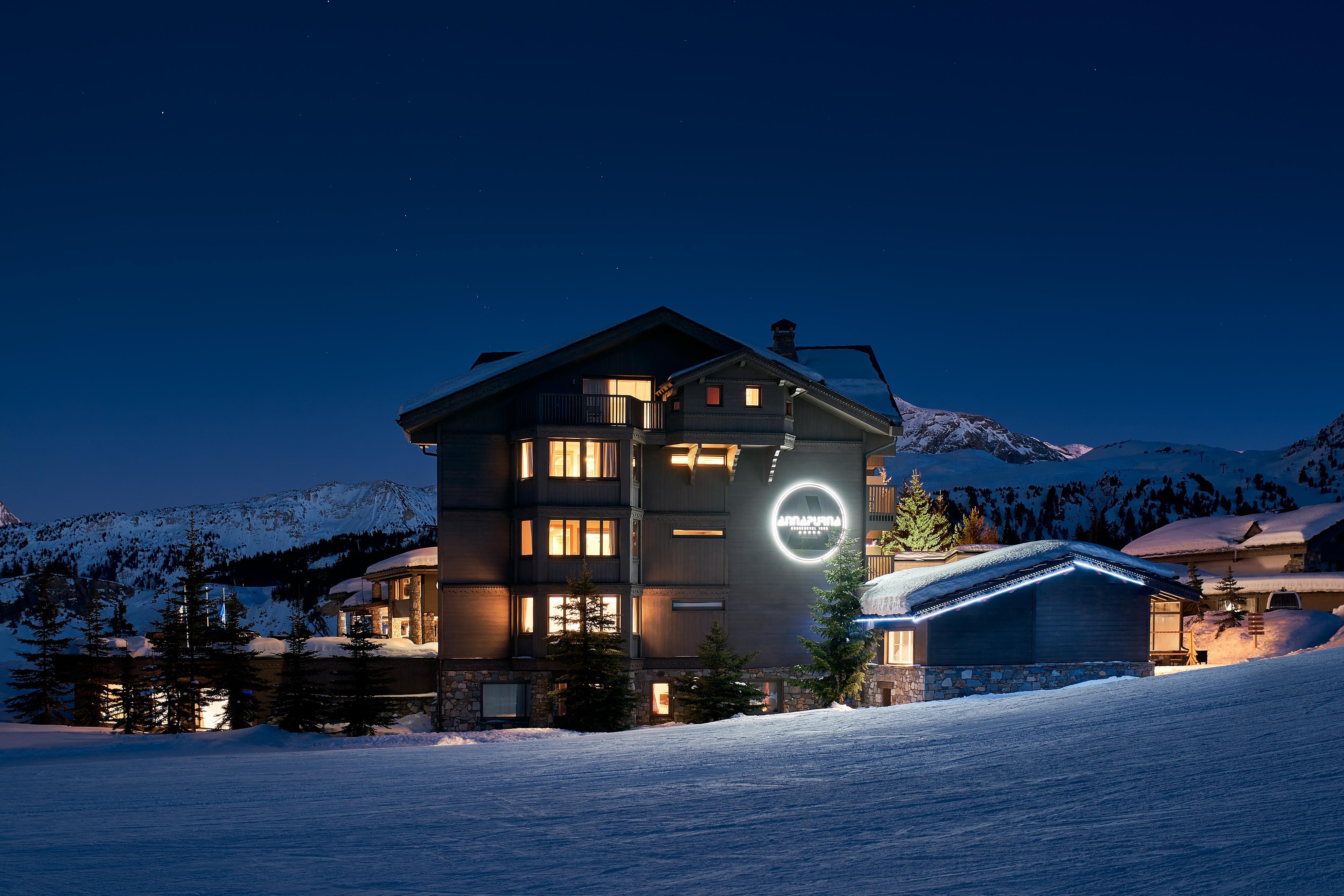 Hotel Annapurna Куршевель Экстерьер фото