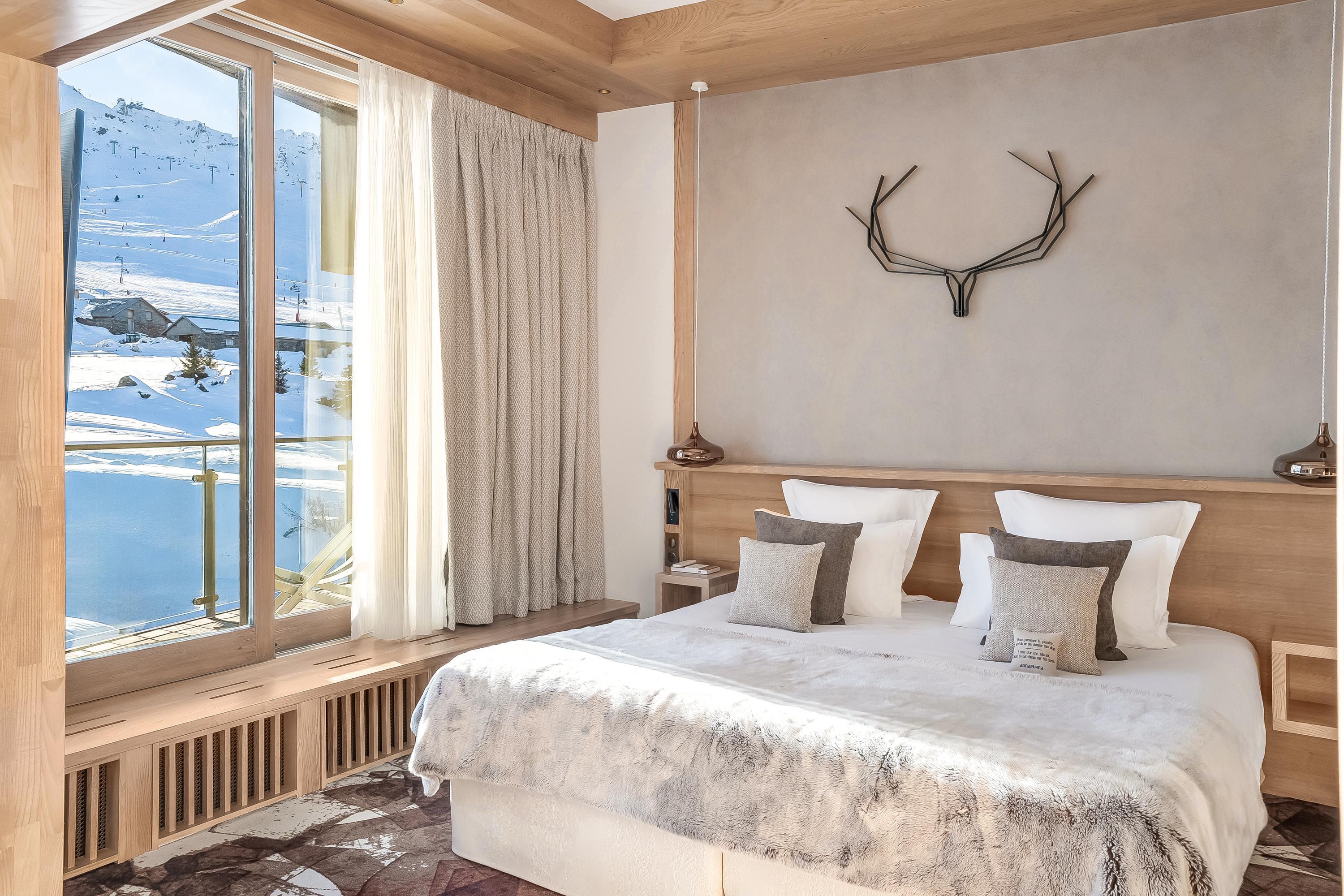 Hotel Annapurna Куршевель Экстерьер фото