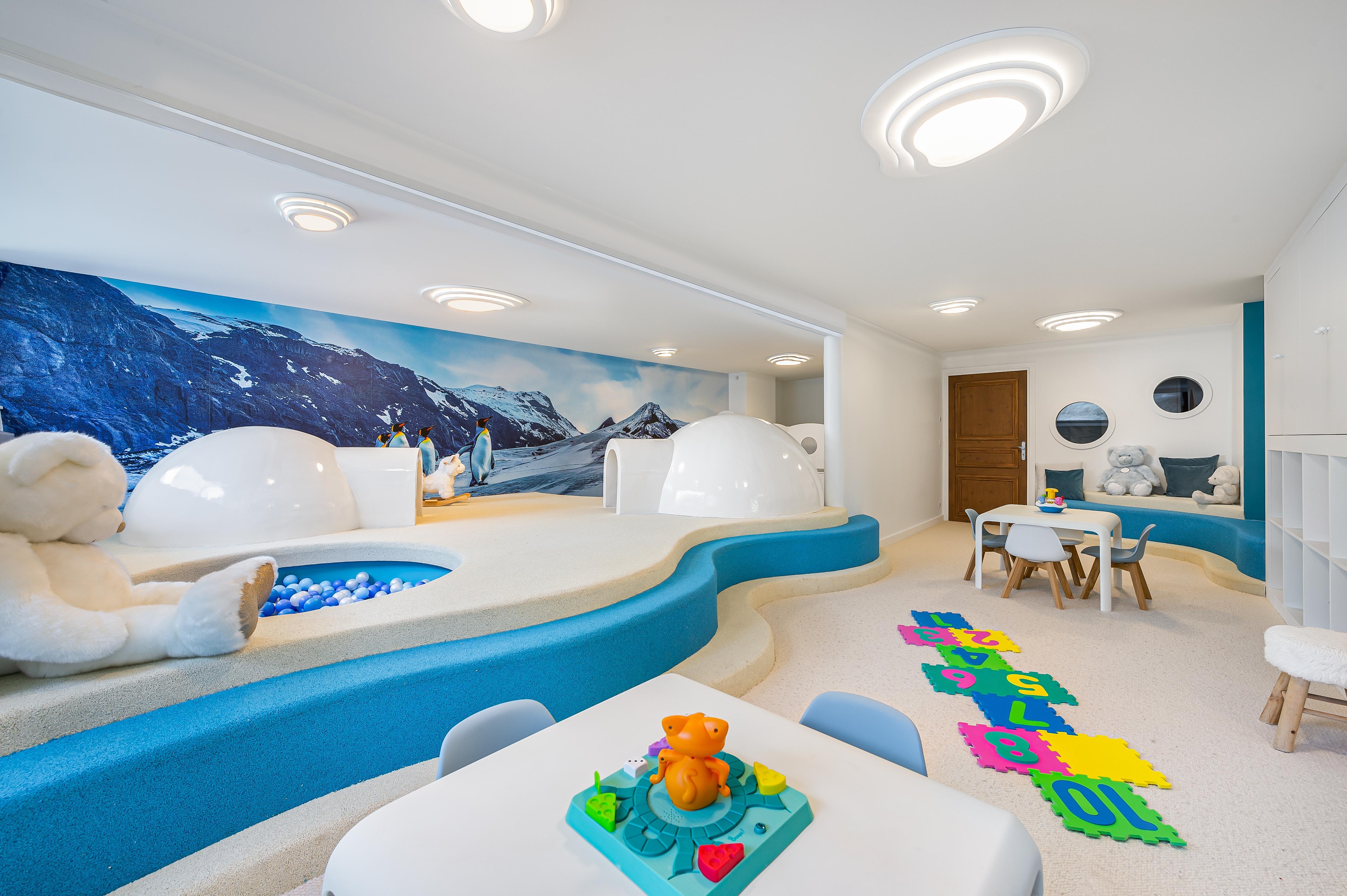 Hotel Annapurna Куршевель Экстерьер фото