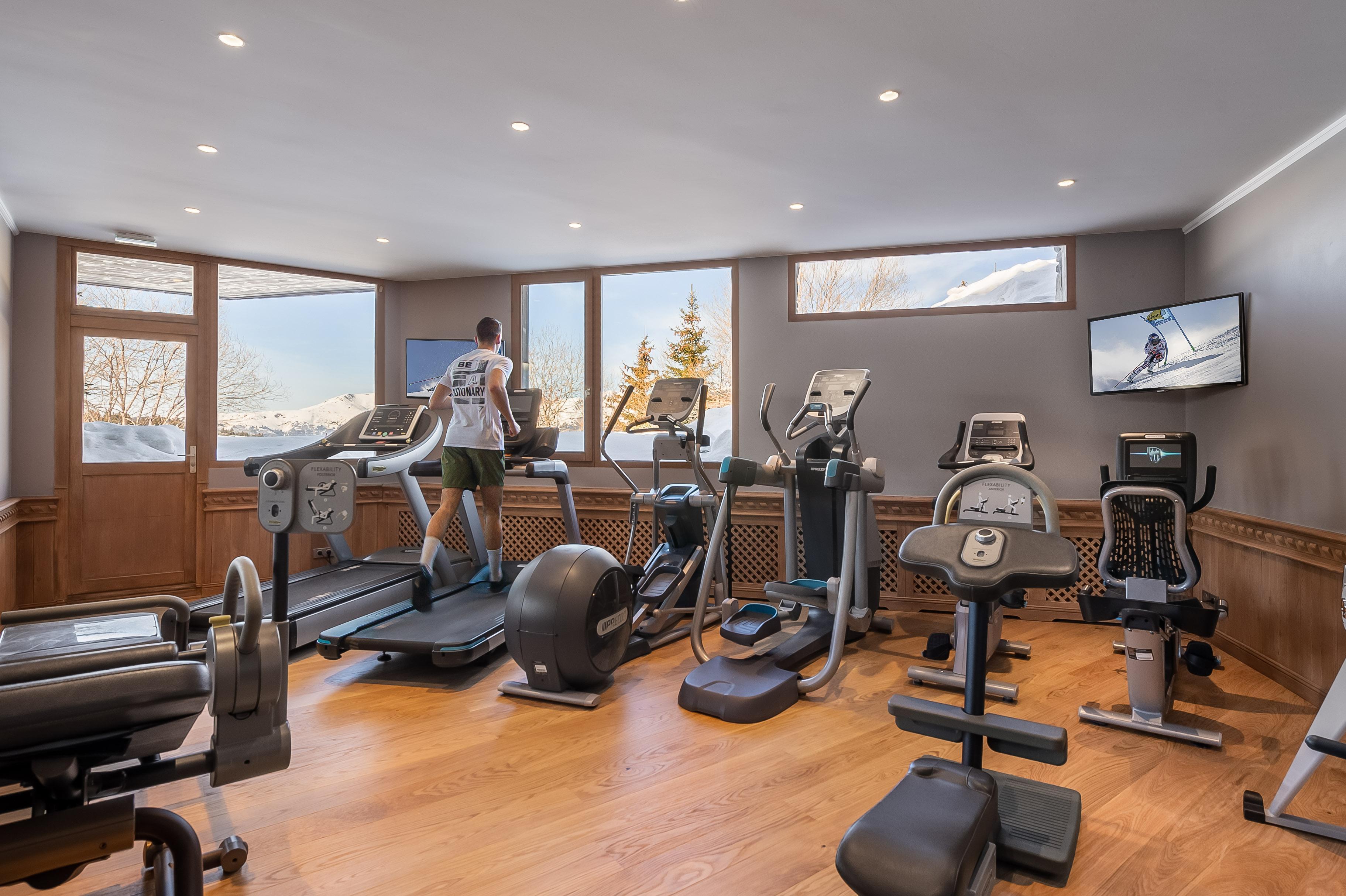 Hotel Annapurna Куршевель Экстерьер фото