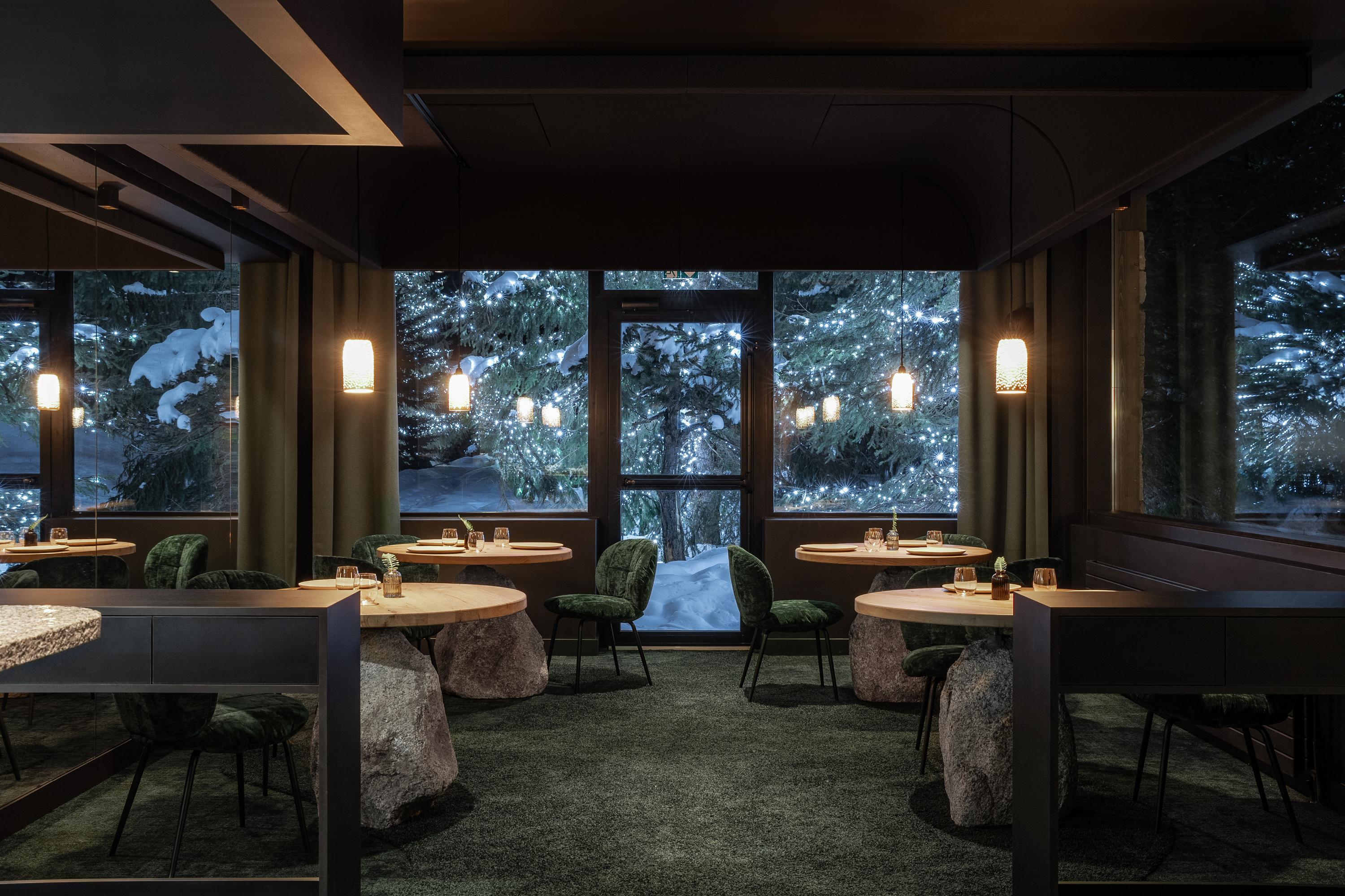 Hotel Annapurna Куршевель Экстерьер фото