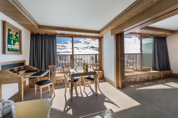 Hotel Annapurna Куршевель Номер фото
