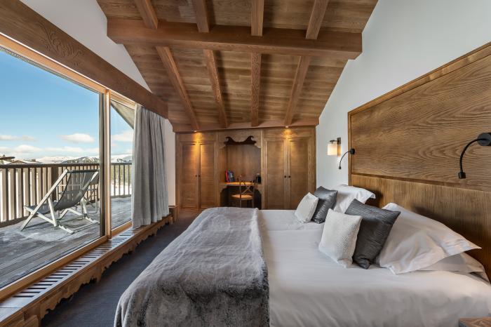 Hotel Annapurna Куршевель Номер фото